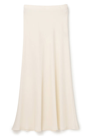 アンクレイヴ/uncraveのライトダブルサテン バイアススカート(110700/110703)