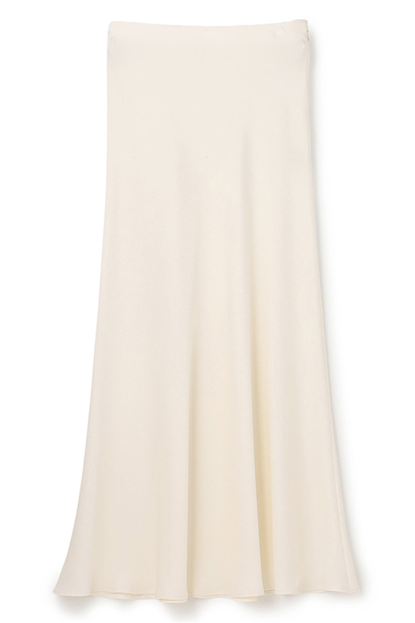 アンクレイヴ/uncraveのライトダブルサテン バイアススカート(オフ/SKUVLM0403)