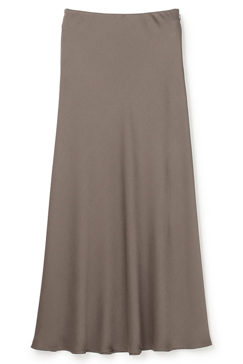 アンクレイヴ/uncraveの【予約販売】ライトダブルサテン バイアススカート(トープ/SKUVLM0403)