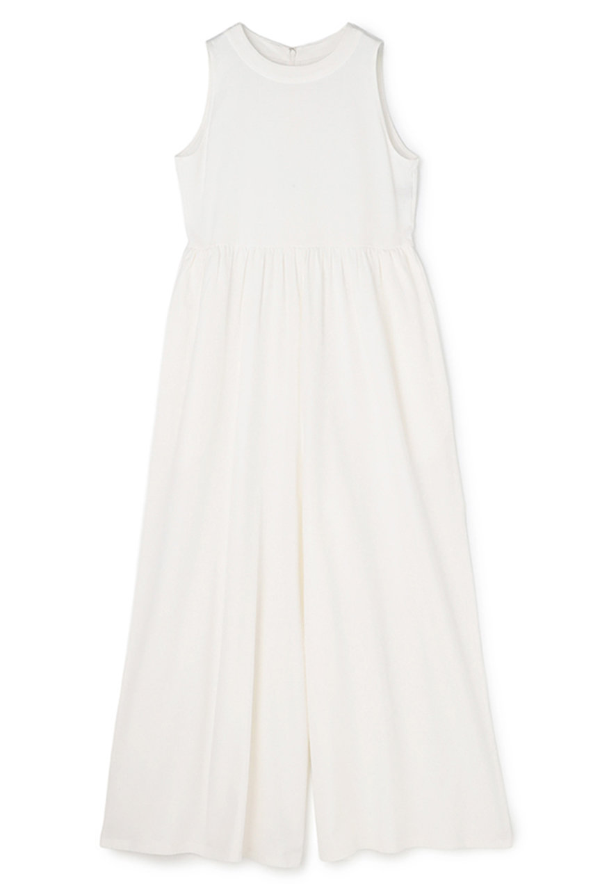 アンクレイヴ/uncraveの【4/1 12:00販売開始】プレーンジャージー オールインワン(オフ/OPUVLM0413)