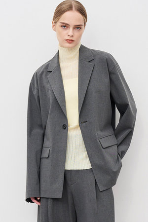 アンクレイヴ/uncraveのTRツイル ジャケット(110800/110801)