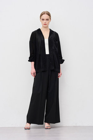 アンクレイヴ/uncraveのTRツイル ワイドトラウザー(110600/110601)