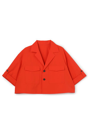 アンクレイヴ/uncraveのクールタッチカラータイプライター シャツジャケット(110800/110801)