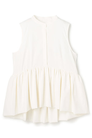 アンクレイヴ/uncraveの【予約販売】クールタッチカラータイプライター ペプラムブラウス(110400/110401)