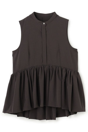 アンクレイヴ/uncraveの【予約販売】クールタッチカラータイプライター ペプラムブラウス(110400/110401)