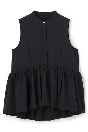 アンクレイヴ/uncraveの【予約販売】クールタッチカラータイプライター ペプラムブラウス(110400/110401)