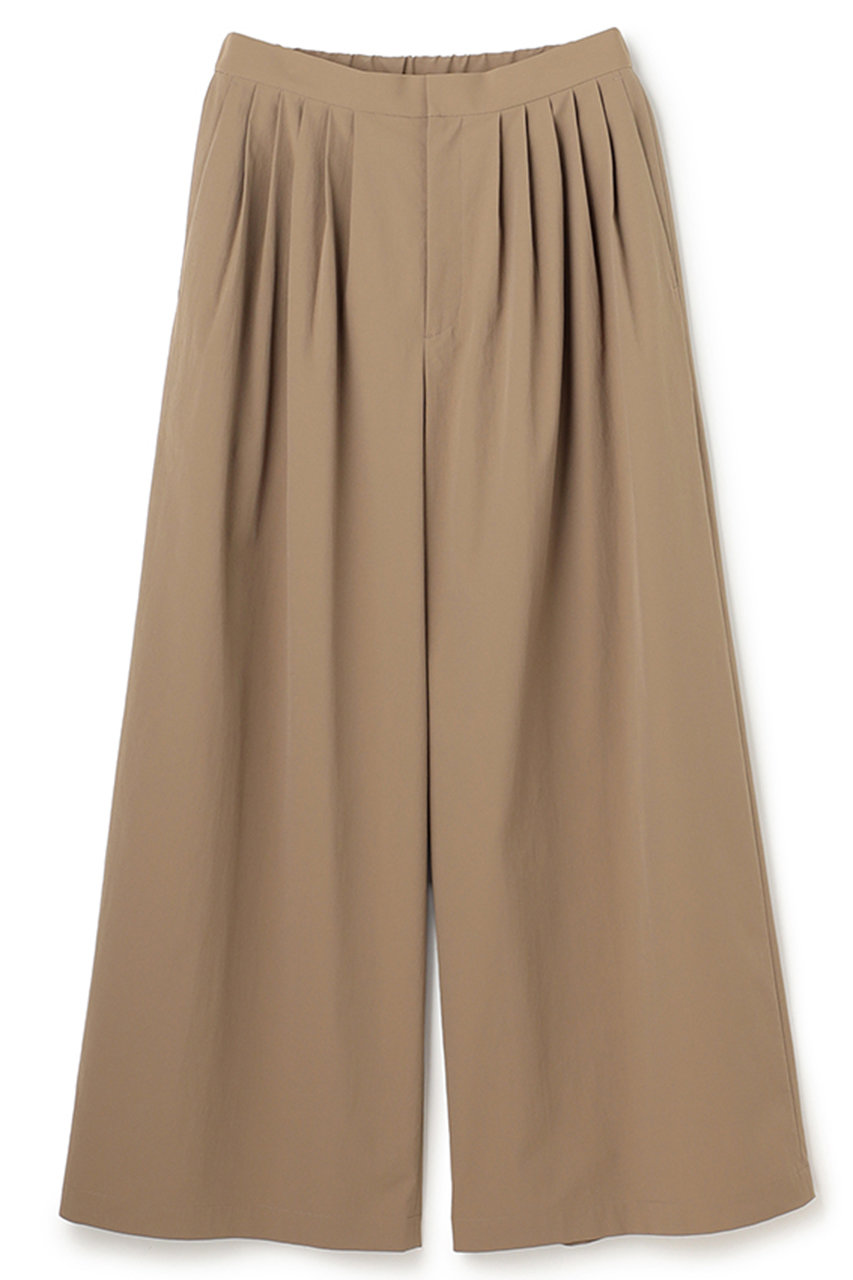 アンクレイヴ/uncraveの【予約販売】クールタッチカラータイプライター ワイドパンツ(キャメルベージュ/PRUVLS0402)