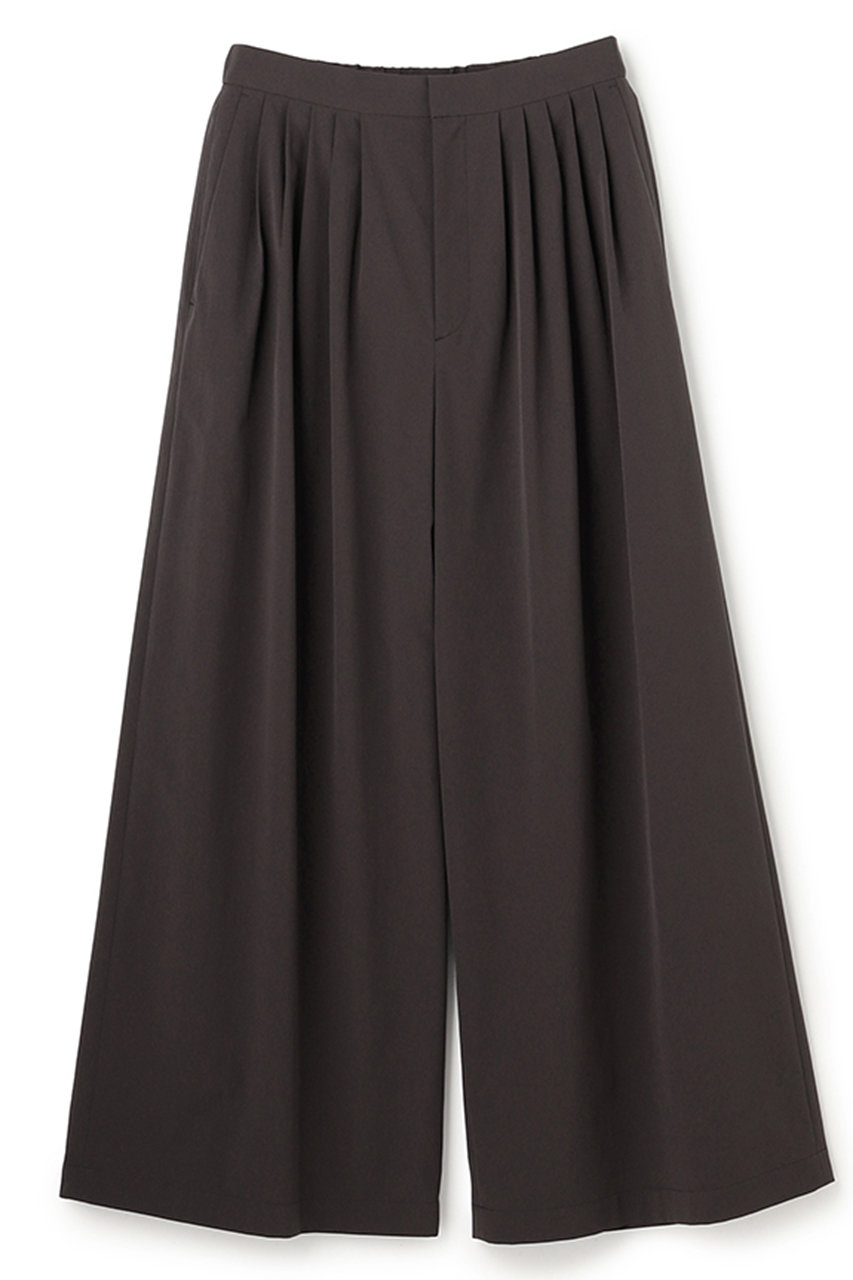 アンクレイヴ/uncraveの【予約販売】クールタッチカラータイプライター ワイドパンツ(ダークブラウン/PRUVLS0402)