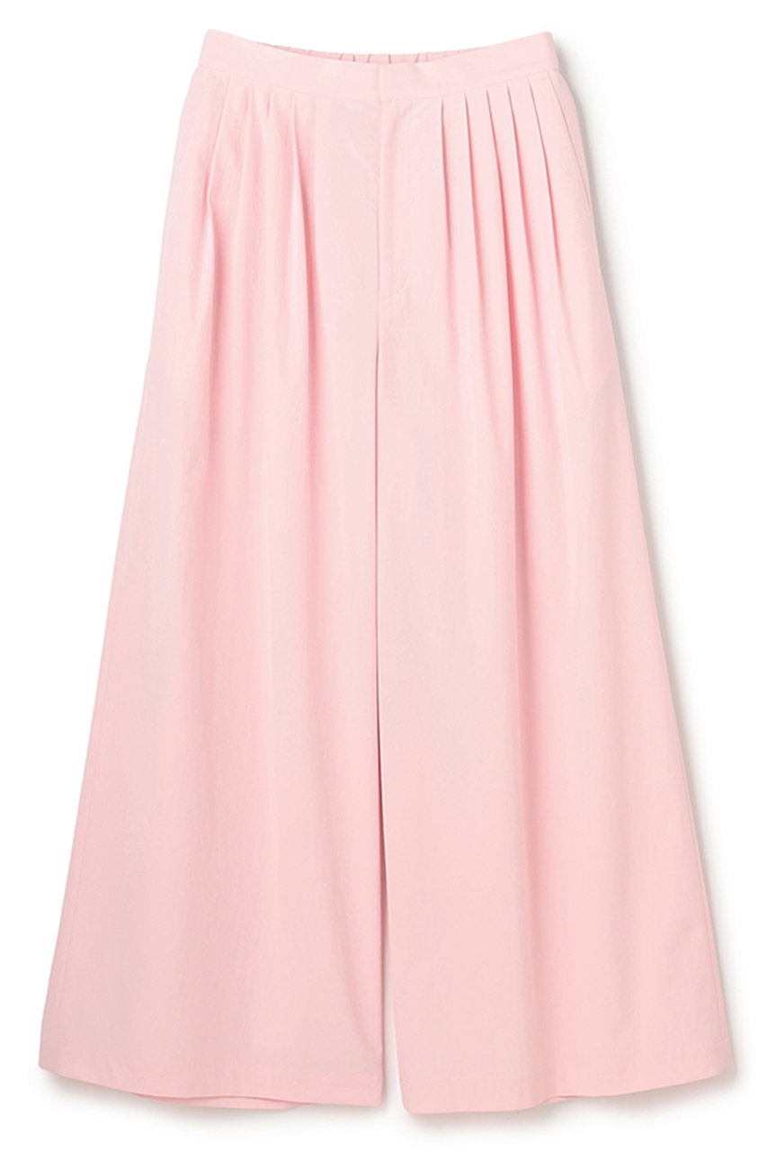 アンクレイヴ/uncraveのクールタッチカラータイプライター ワイドパンツ(ピンク(WEB限定カラー)/PRUVLS0402)