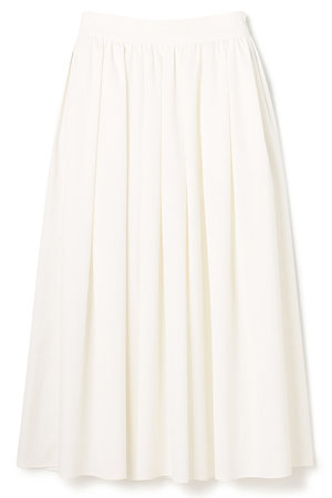 アンクレイヴ/uncraveのクールタッチカラータイプライター フレアスカート(110700/110703)