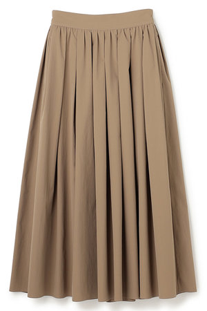 アンクレイヴ/uncraveの【予約販売】クールタッチカラータイプライター フレアスカート(110700/110703)