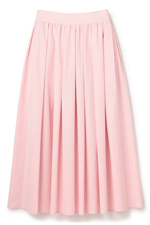 アンクレイヴ/uncraveのクールタッチカラータイプライター フレアスカート(110700/110703)