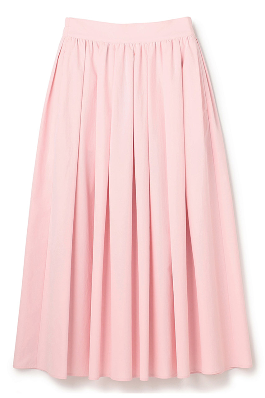 アンクレイヴ/uncraveのクールタッチカラータイプライター フレアスカート(ピンク(WEB限定カラー）/SKUVLS0402)