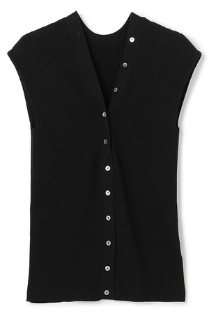 アンクレイヴ/uncraveの【予約販売】スムースニット 2WAYジレ(110300/110301)