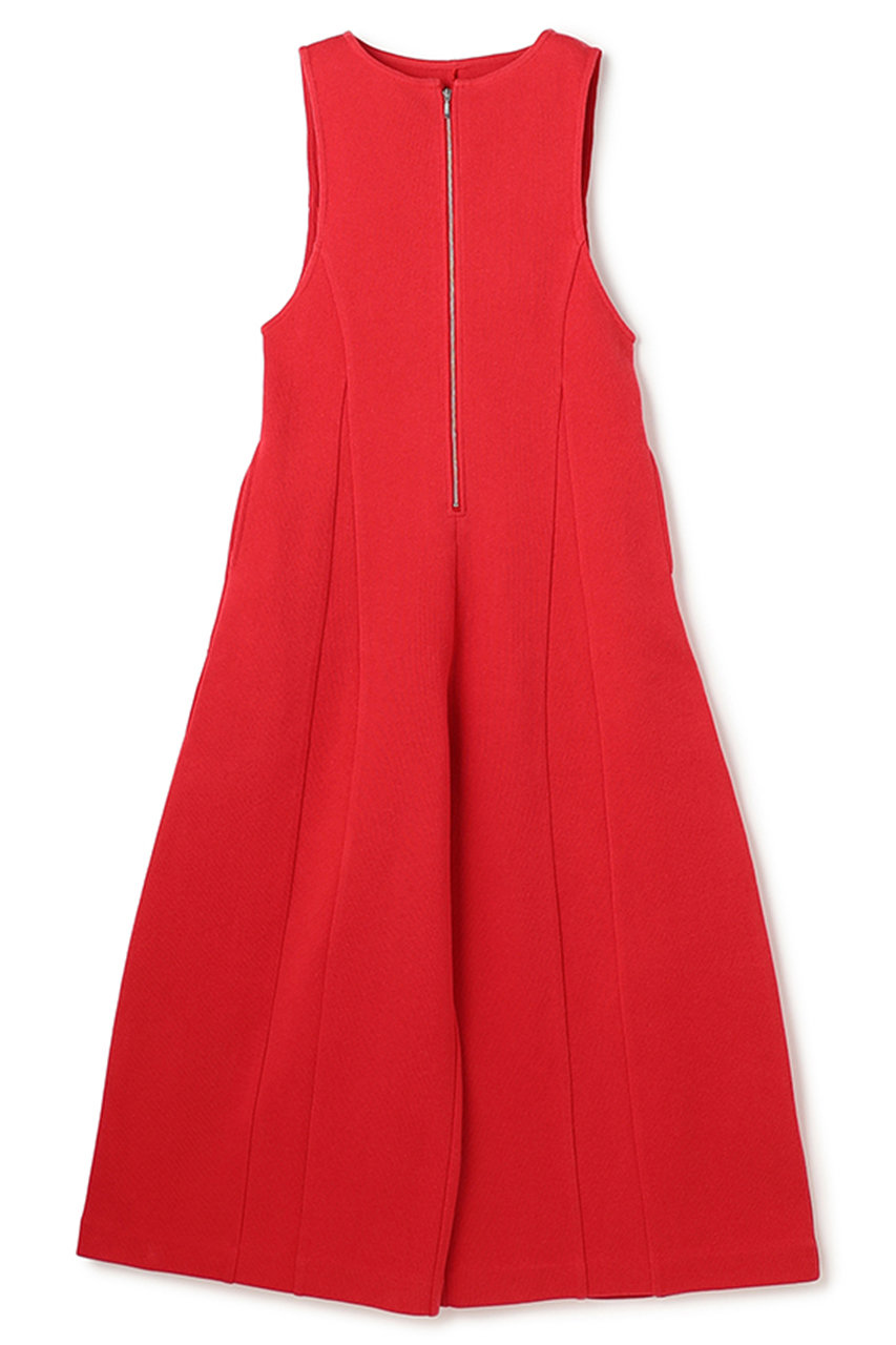 アンクレイヴ/uncraveの【4/1 12:00販売開始】スムースニット オールインワン(スカーレット/OPUVLS0302)