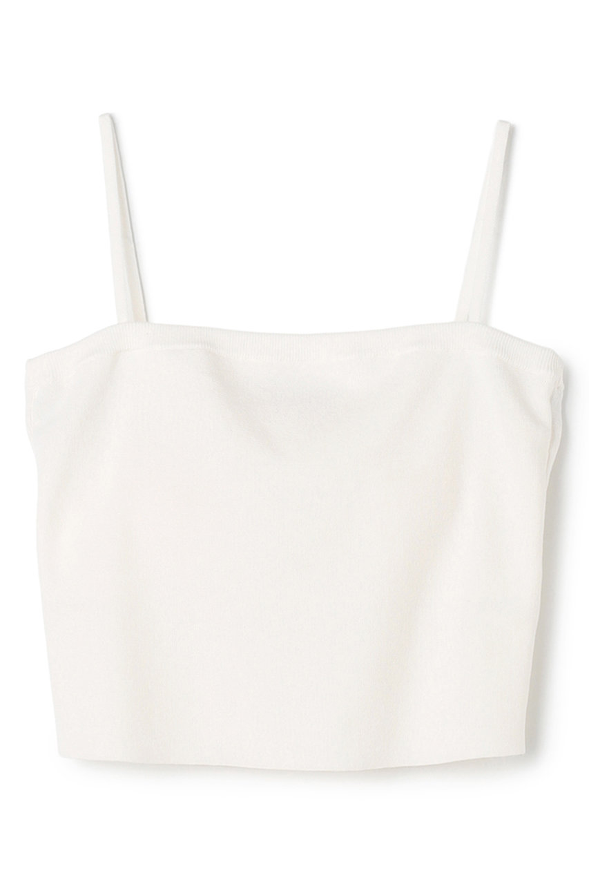 アンクレイヴ/uncraveの【4/1 12:00販売開始】スムースニット カップ付きバンドゥ(オフ/KRUVLS0303)