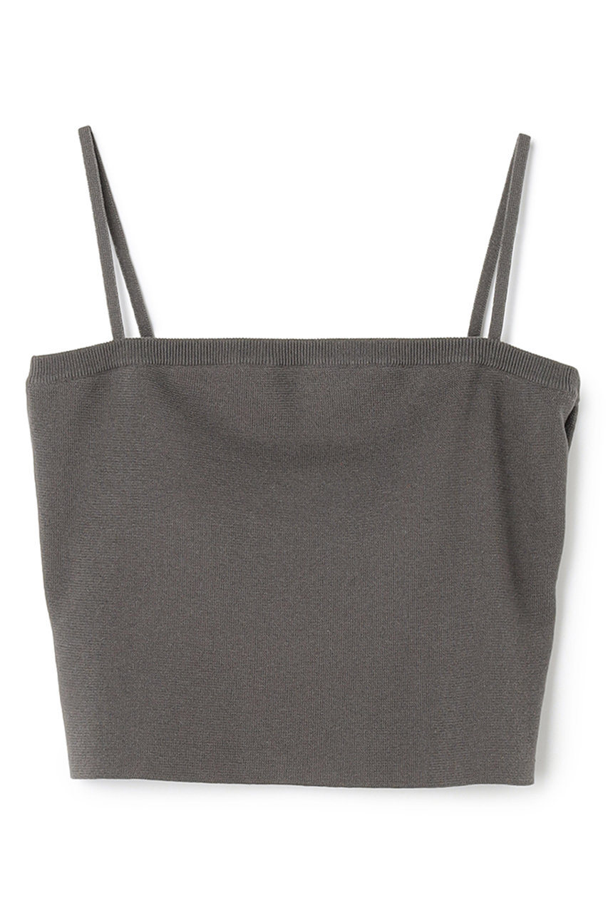 アンクレイヴ/uncraveの【4/1 12:00販売開始】スムースニット カップ付きバンドゥ(スレート/KRUVLS0303)