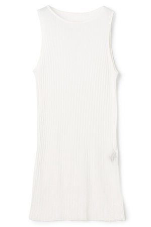 アンクレイヴ/uncraveの【4/1 12:00販売開始】ランダムリブシアーニット タンクトップ(110300/110301)