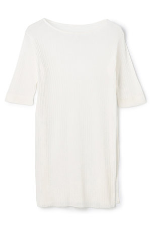 アンクレイヴ/uncraveの【4/1 12:00販売開始】ランダムリブシアーニット トップス(110300/110301)