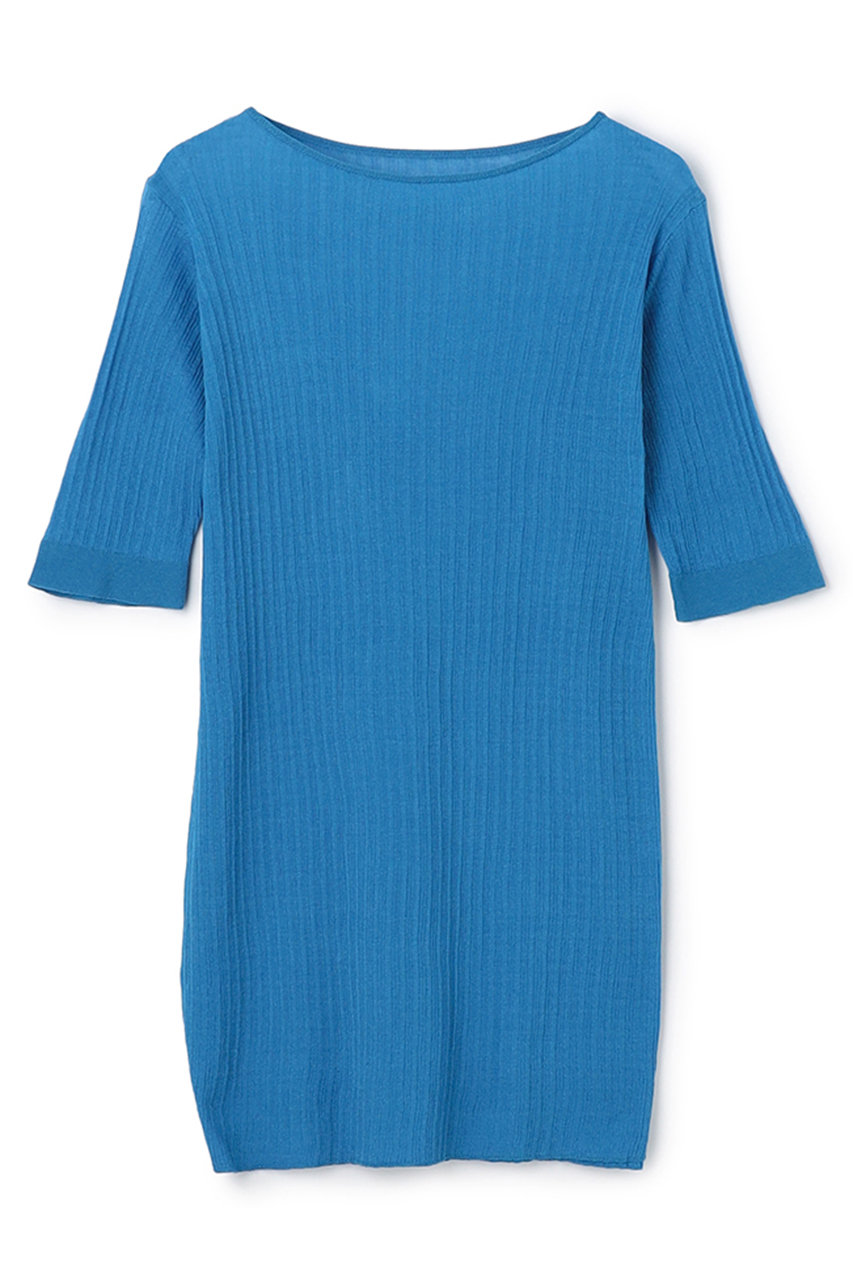 アンクレイヴ/uncraveの【4/1 12:00販売開始】ランダムリブシアーニット トップス(ロイヤルブルー/KRUVLS0410)