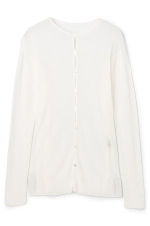 アンクレイヴ/uncraveの【4/1 12:00販売開始】ランダムリブシアーニット カーディガン(110300/110303)