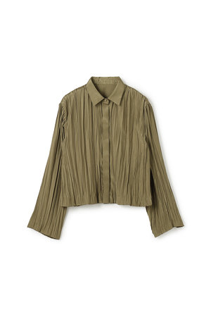 アンクレイヴ/uncraveの【予約販売】マシーンプリーツ シャツ(110400/110402)