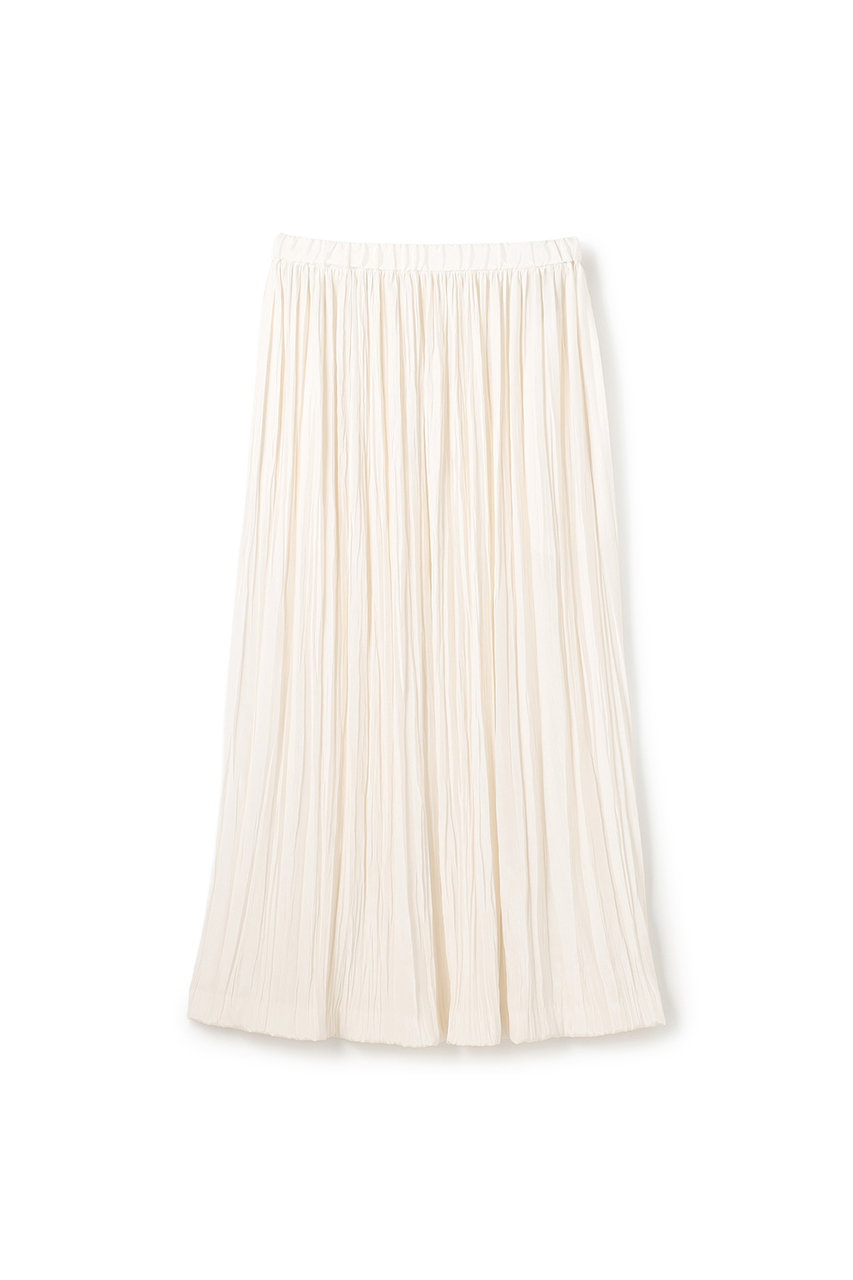 アンクレイヴ/uncraveの【予約販売】マシーンプリーツ フレアスカート(オフ/SKUVLS0306)