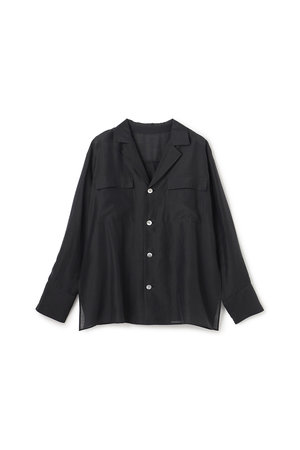 アンクレイヴ/uncraveの【予約販売】【UNISEX】リヨセルシルクローン シャツ(110400/110403)