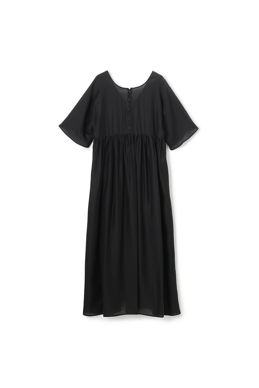 アンクレイヴ/uncraveの【予約販売】リヨセルシルクローン サマードレス(ブラック/OPUVLM0405)