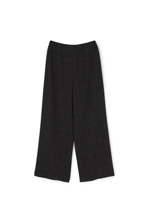 アンクレイヴ/uncraveの【予約販売】ドットプリント ギャザーパンツ(110600/110601)