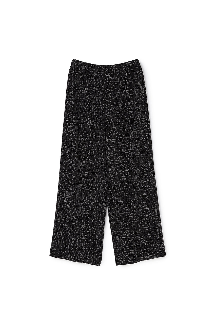 アンクレイヴ/uncraveの【予約販売】【UNISEX】ドットプリント パンツ(ブラック×ホワイト/PRUVLM0406)