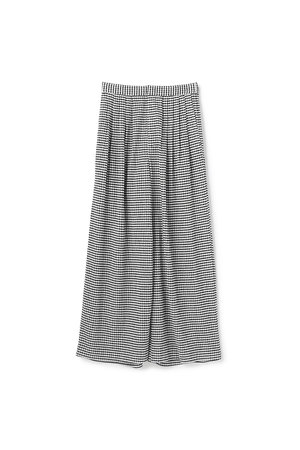 アンクレイヴ/uncraveの【4/15 12:00販売開始】ギンガムチェック ワイドパンツ(110600/110601)