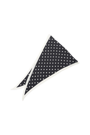 アンクレイヴ/uncraveの【予約販売】ポルカドット シルクスカーフ(140100/140103)