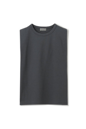 アンクレイヴ/uncraveのダブルフェイスジャージー ノースリーブカットソー(110100/110101)