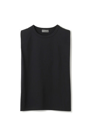 アンクレイヴ/uncraveのダブルフェイスジャージー ノースリーブカットソー(110100/110101)