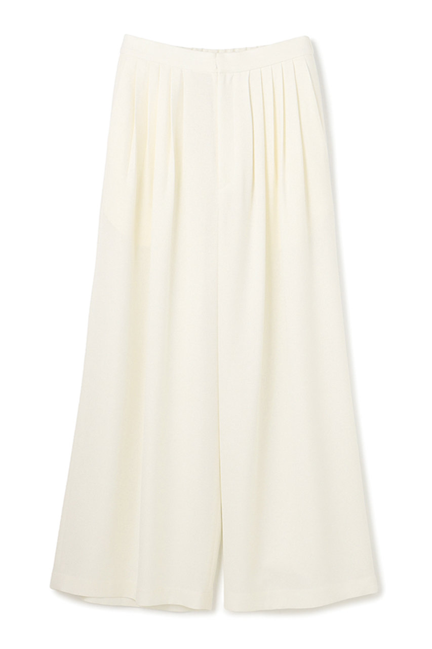 アンクレイヴ/uncraveのリネンライクツイル ワイドパンツ(オフ/PRUVLM0502)