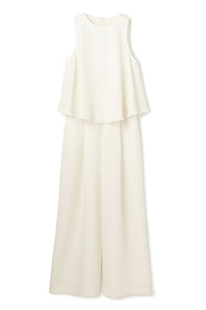 アンクレイヴ/uncraveのリネンライクツイル オールインワン(110600/110606)