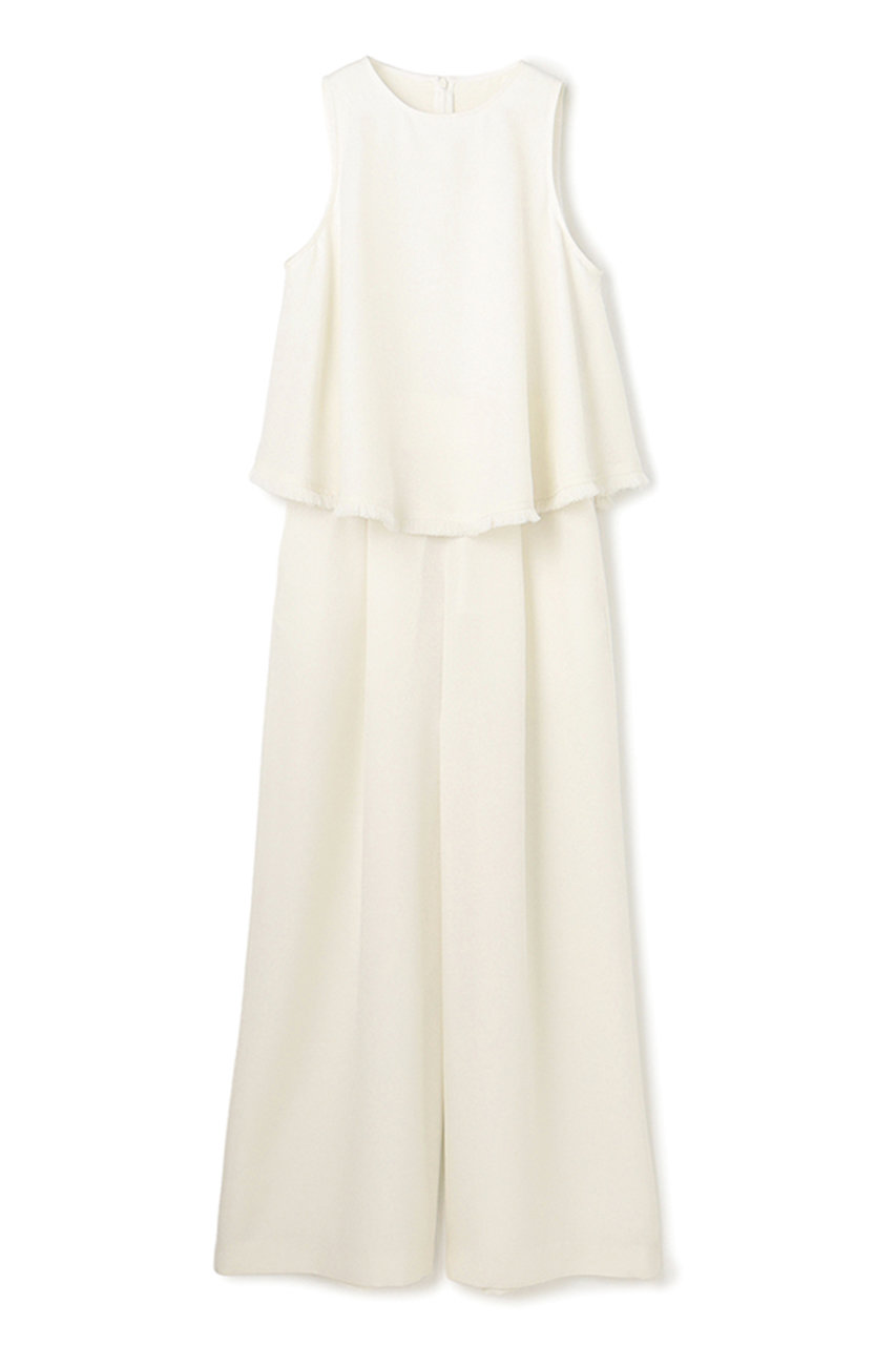 アンクレイヴ/uncraveのリネンライクツイル オールインワン(オフ/OPUVLM0502)