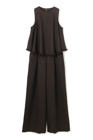 アンクレイヴ/uncraveのリネンライクツイル オールインワン(110600/110606)