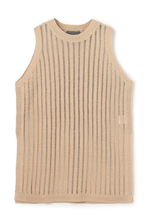アンクレイヴ/uncraveの【4/29 12:00販売開始】ラミーリネンニット タンクトップ(110300/110301)