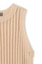 ラミーリネンニット タンクトップ アンクレイヴ/uncrave