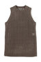 【4/29 12:00販売開始】ラミーリネンニット タンクトップ アンクレイヴ/uncrave カーキベージュ