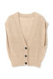 ラミーリネンニット ベスト アンクレイヴ/uncrave ベージュ