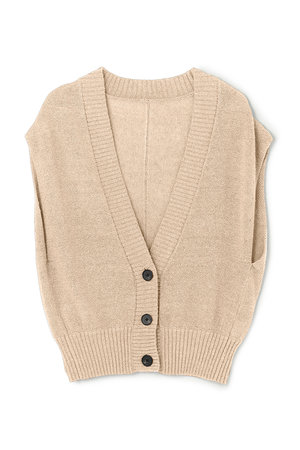 アンクレイヴ/uncraveのラミーリネンニット ベスト(110300/110301)