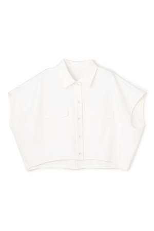 アンクレイヴ/uncraveのジョーゼットダブルジャージー トップス(110100/110102)