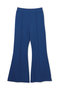 ジョーゼットダブルジャージー フレアパンツ アンクレイヴ/uncrave ブルー