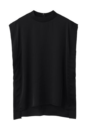 アンクレイヴ/uncraveの【予約販売】ライトダブルサテン タックブラウス(110400/110401)