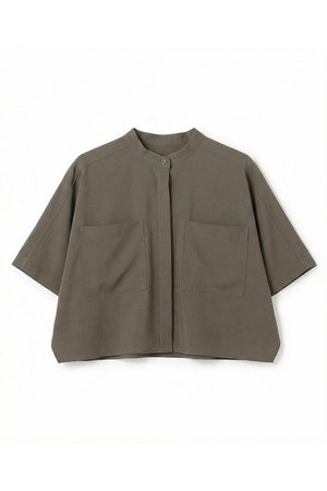アンクレイヴ/uncraveのドライタッチトロ ドルマンシャツ(110400/110402)