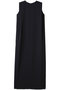 【予約販売】クールタッチツイル ノースリーブワンピース アンクレイヴ/uncrave ダークネイビー