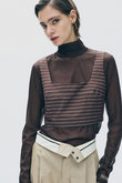 ブロードクロス ビスチェ